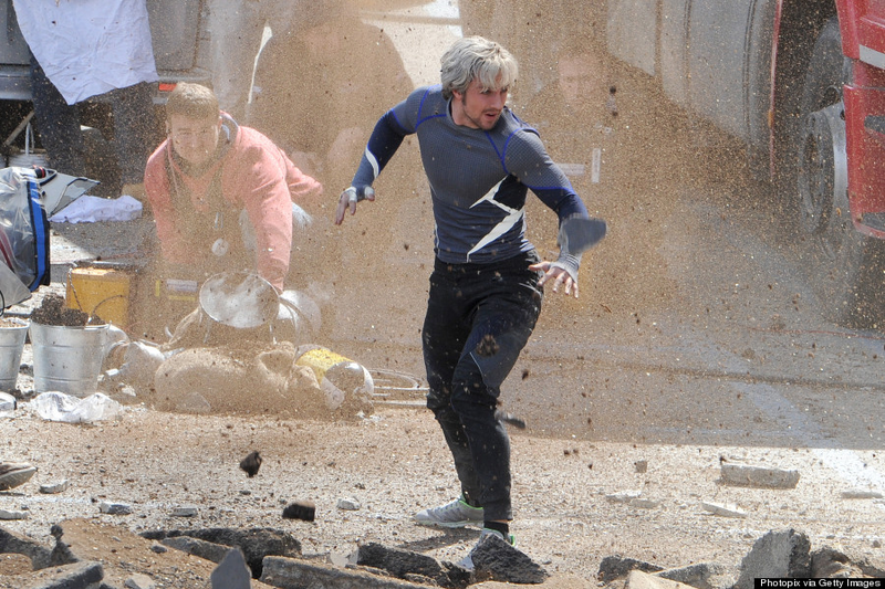 Illustration for article titled Avengers 2's Quicksilver Looks Nearly As Goofy As X-Men's Version